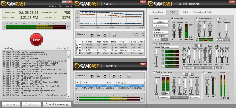 Best Radio Broadcasting Software &ndash; Audio Streaming